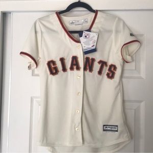 Womens San Francisco giants jersey